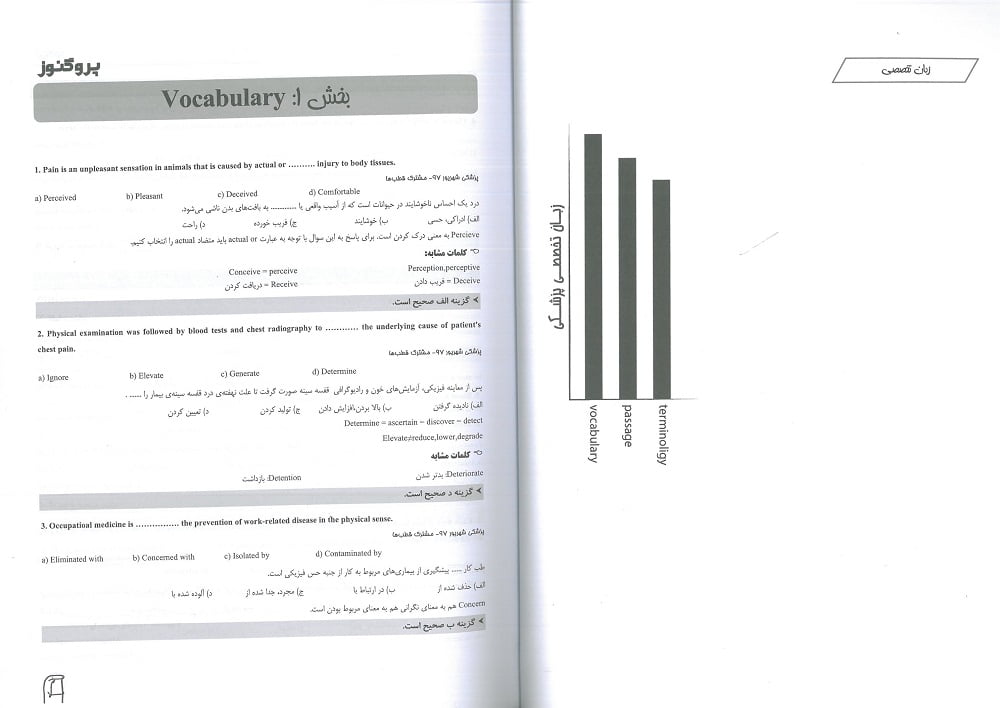 متن کتاب درسنامه پروگنوز زبان تخصصی