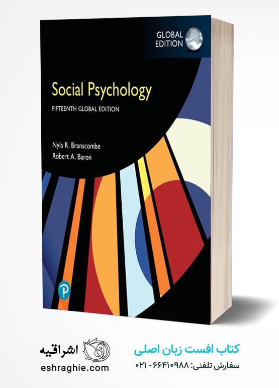 Social Psychology - 14th Edition کتاب افست زبان اصلی روانشناسی اجتمایی بارون
