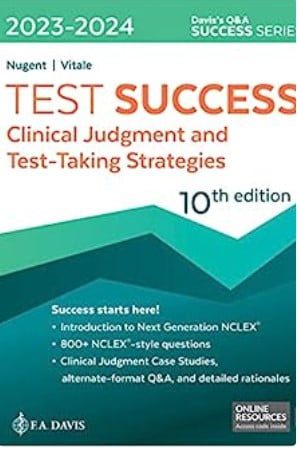 Test Success: Clinical Judgment and Test-Taking Strategies | 2023-2024