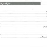 فهرست کتاب راهنمای جیبی مریل 2023