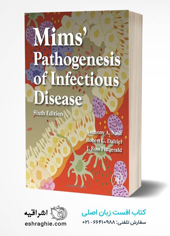Mims' Pathogenesis of Infectious Disease کتاب افست زبان اصلی پاتوژنز بیماری های عفونی
