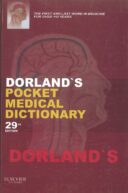 Dorlands Pocket Medical Dictionary 29 Edition