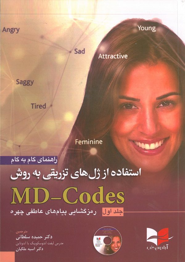 جلد کتاب استفاده از ژل های تزریقی به روش MD-Codes | جلد اول
