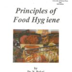 پشت جلد کتاب اصول بهداشت مواد غذایی