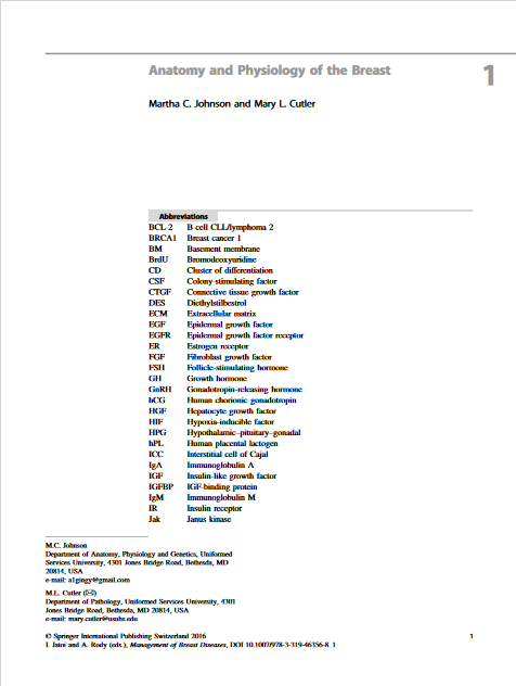 Management of Breast Diseases 2nd ed. 2016 Edition
