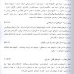 فهرست اول کتاب داروشناسی کاربردی تالیف دکتر منصور رحمانی | ویرایش ششم ( چاپ 1402 )