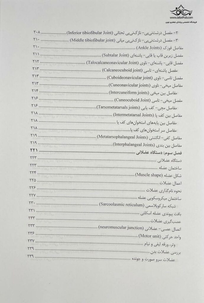 آناتومی حرکتی
