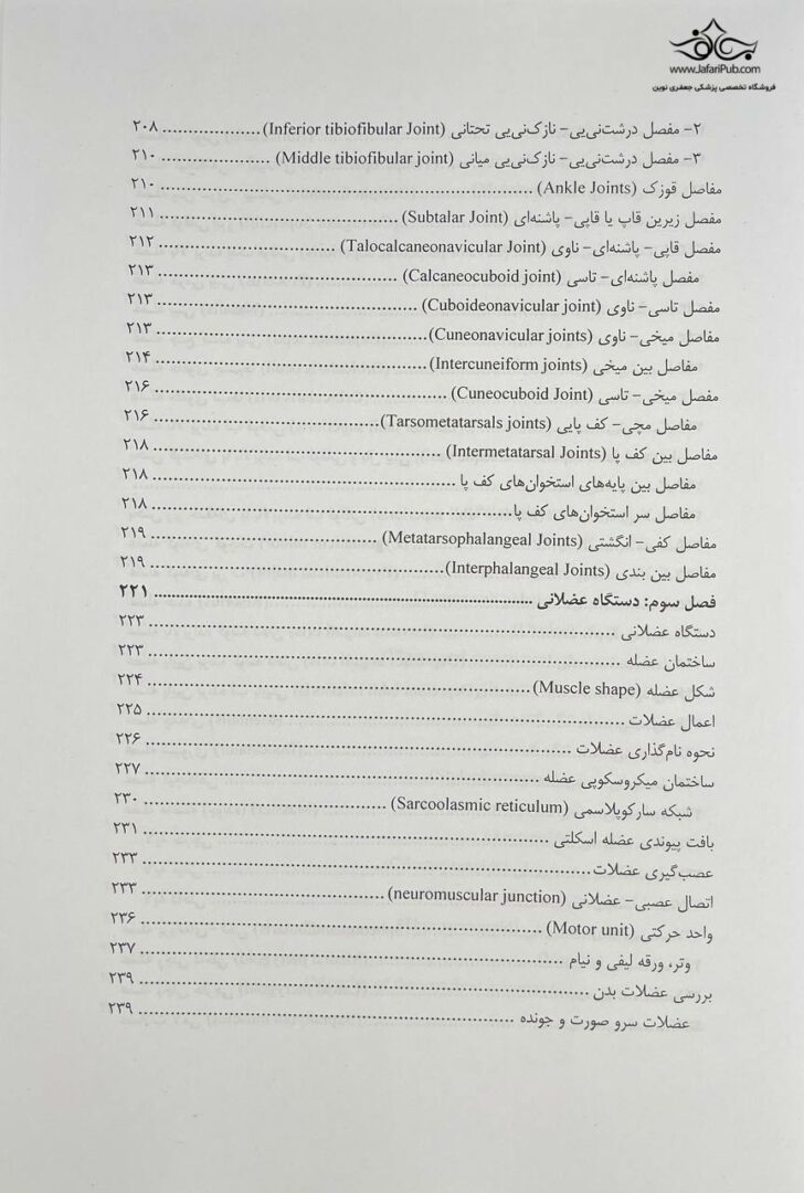 آناتومی حرکتی