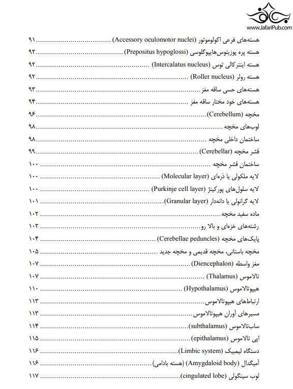 آناتومی دستگاه عصبی