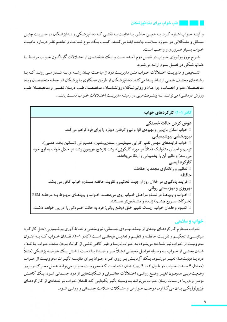 طب خواب برای دندانپزشکان