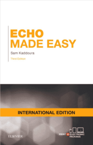 Echo Made Easy 3rd Edition کتاب افست اکوکاردیوگرافی به زبان ساده - مقدمه