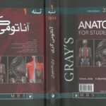 جلد کامل کتاب آناتومی گری تنه دکتر شیرازی ویرایش 2024