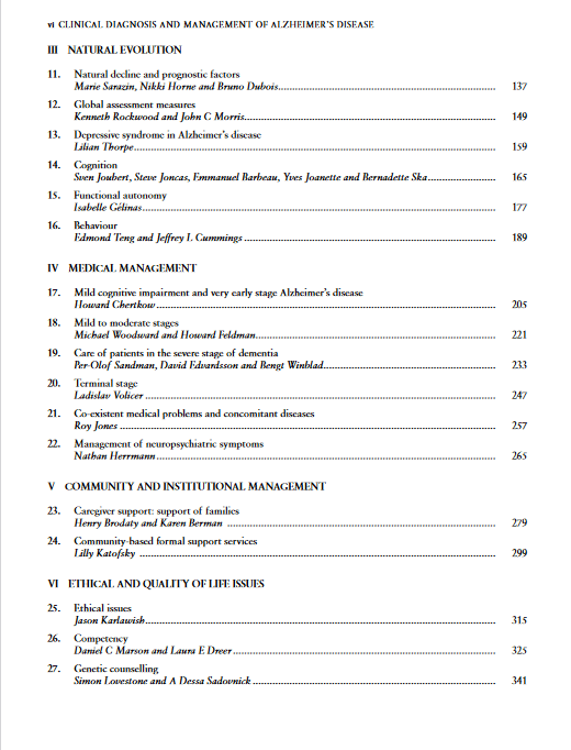 Clinical Diagnosis and Management of Alzheimer's Disease 3rd Edition - تصویر 8
