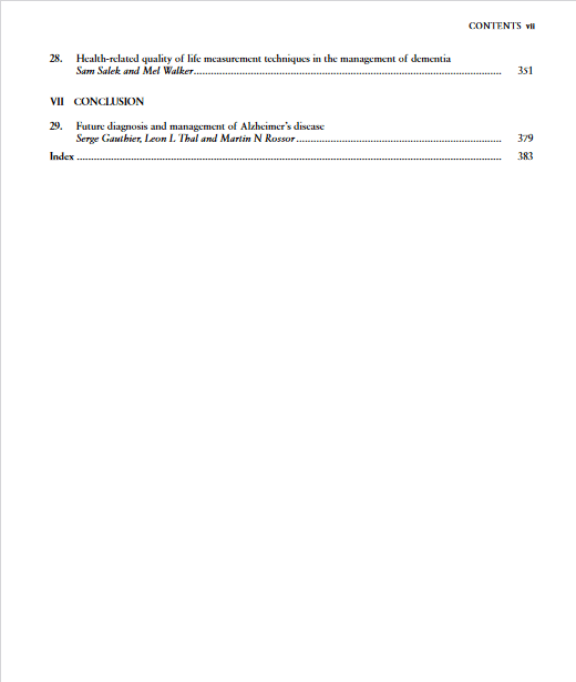 Clinical Diagnosis and Management of Alzheimer's Disease 3rd Edition - تصویر 7