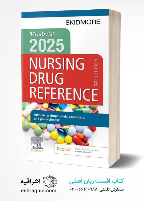 Mosby's 2025 Nursing Drug Reference 38th Edition