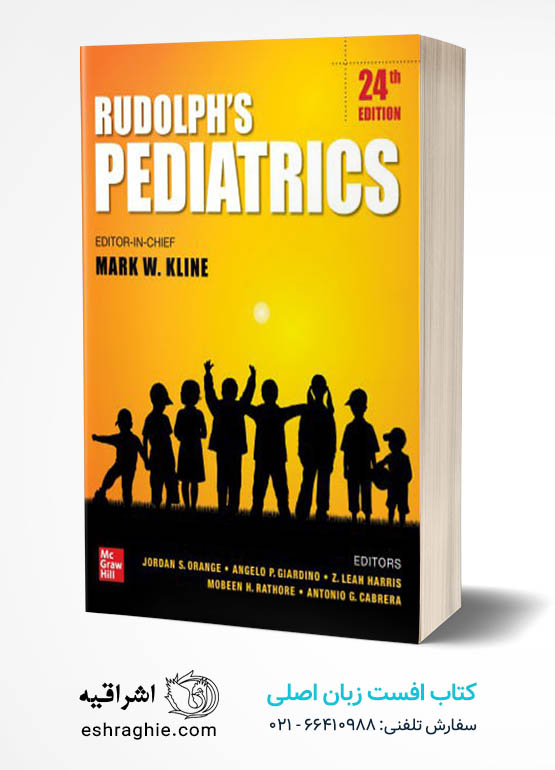 Rudolph's Pediatrics, 24th Edition کتاب افست زبان اصلی اطفال رودولف - ویرایش بیست و چهارم