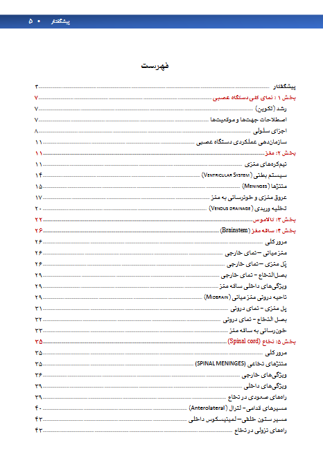 نوروآناتومی گری برای دانشجویان - 2024 - تصویر 4