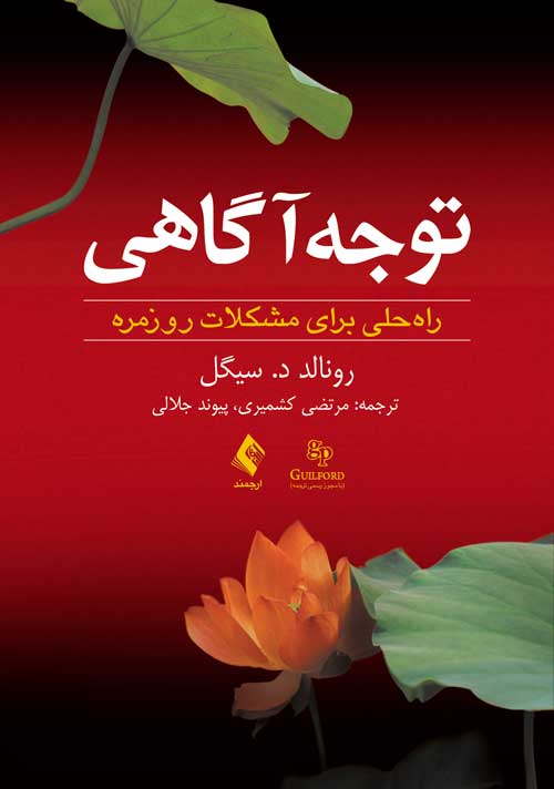 جلد کتاب توجه‌آگاهی راه حلی برای مشکلات روزمره