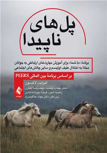 جلد کتاب پل های ناپیدا