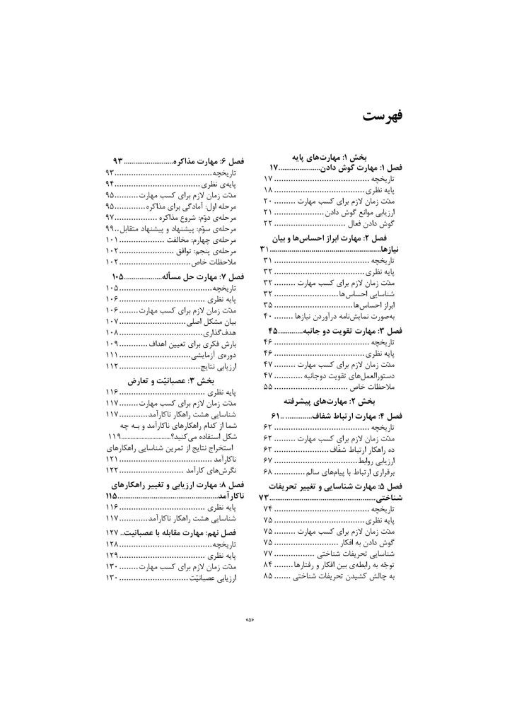 مهارتهای زناشویی - صفحه 2