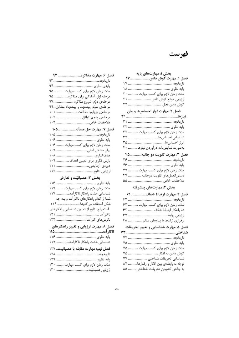 مهارتهای زناشویی - صفحه 2
