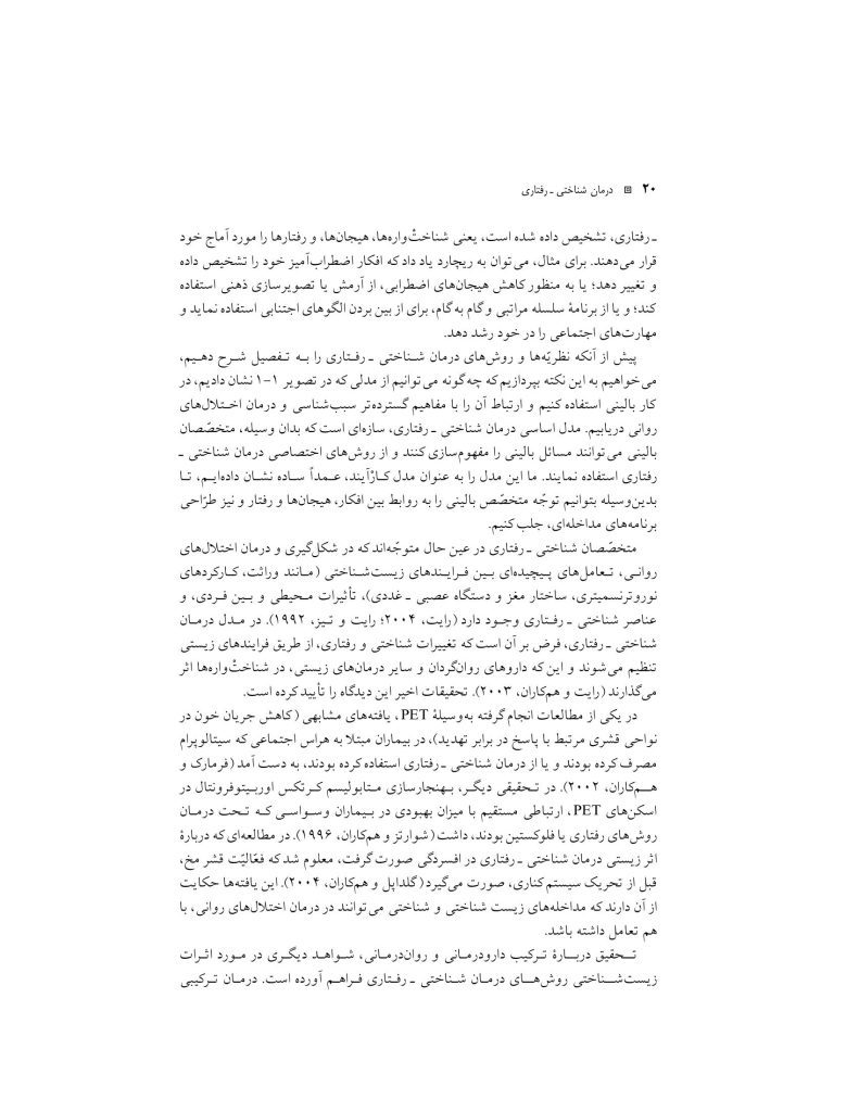 آموزش درمان شناختی- رفتاری (جسی رایت ) - صفحه 17