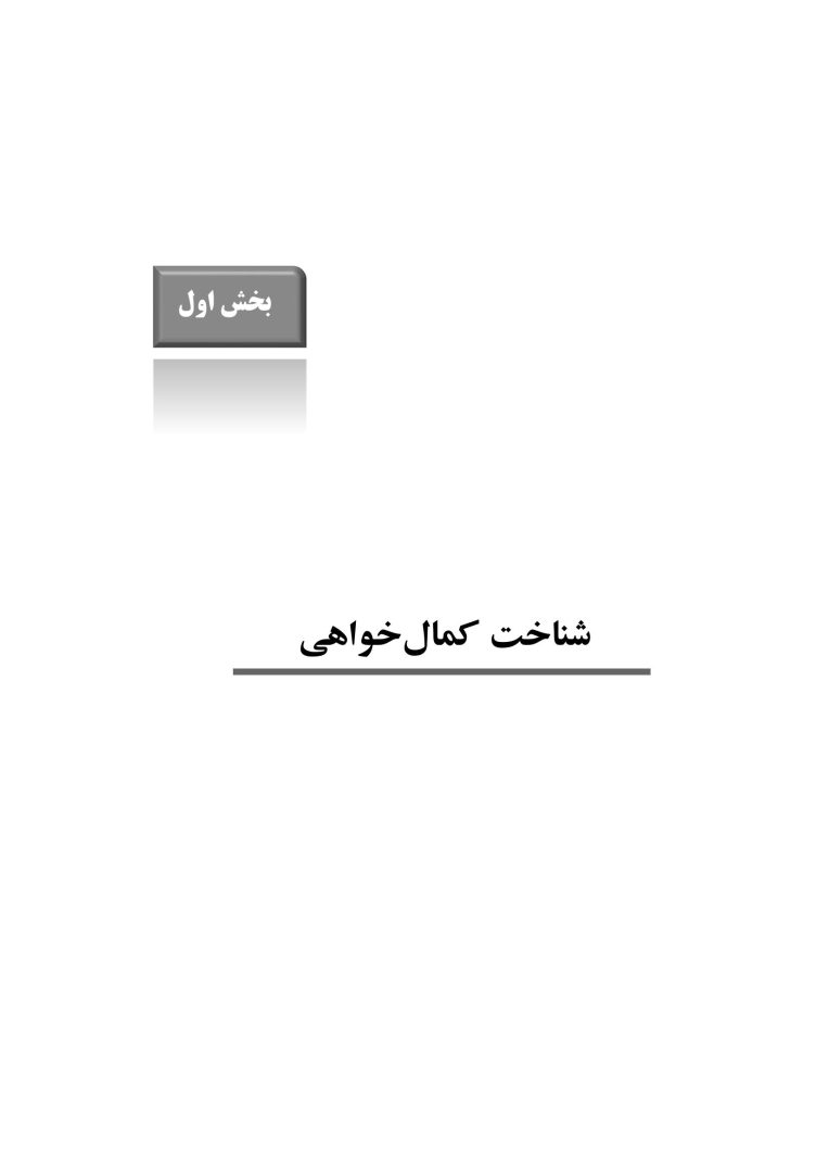 غلبه بر کمال خواهی - صفحه 7