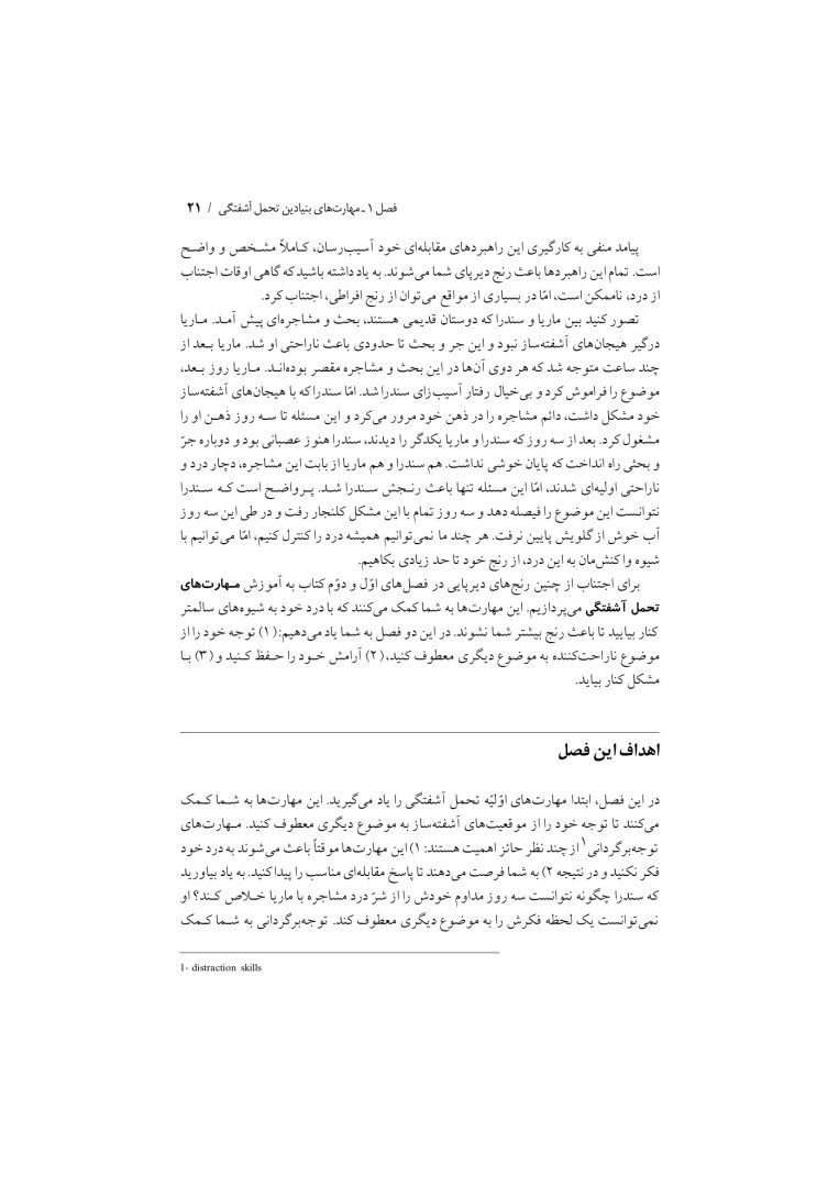 تکنیک های رفتار درمانی دیالکتیکی - صفحه 18