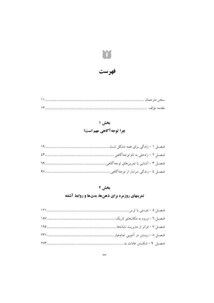 توجهآگاهی راه حلی برای مشکلات روزمره - صفحه 2