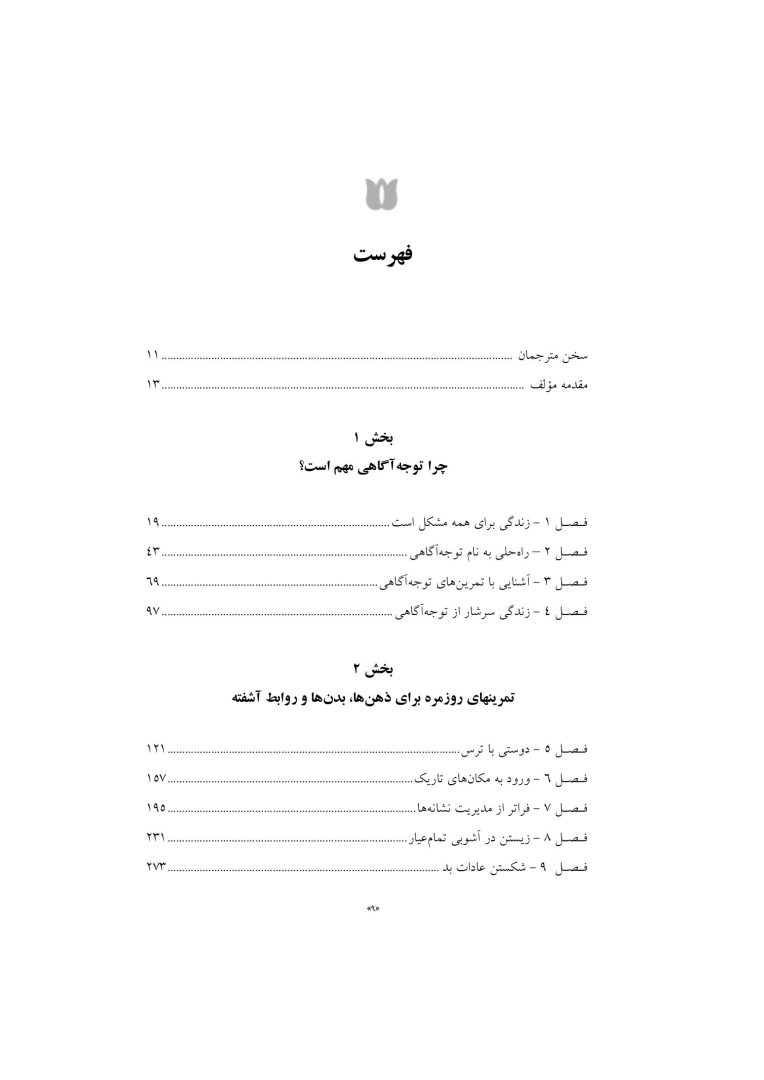 توجهآگاهی راه حلی برای مشکلات روزمره - صفحه 2