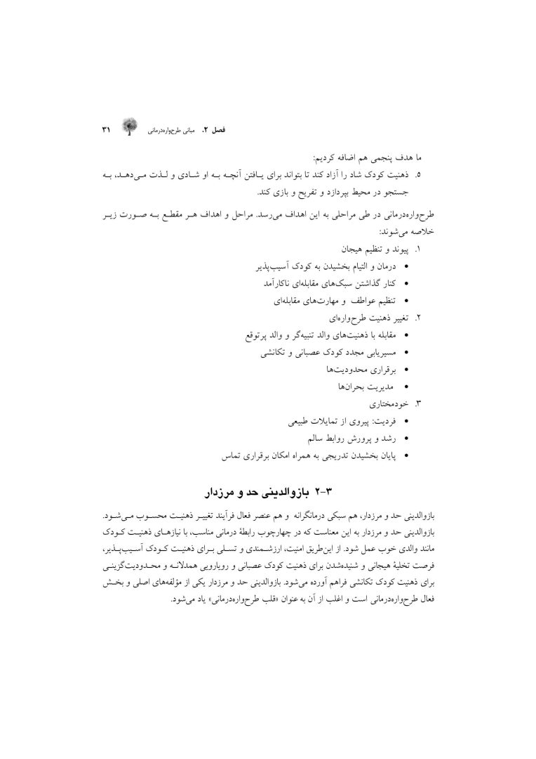 راهنمای بالینی طرحوارهدرمانی - صفحه 17