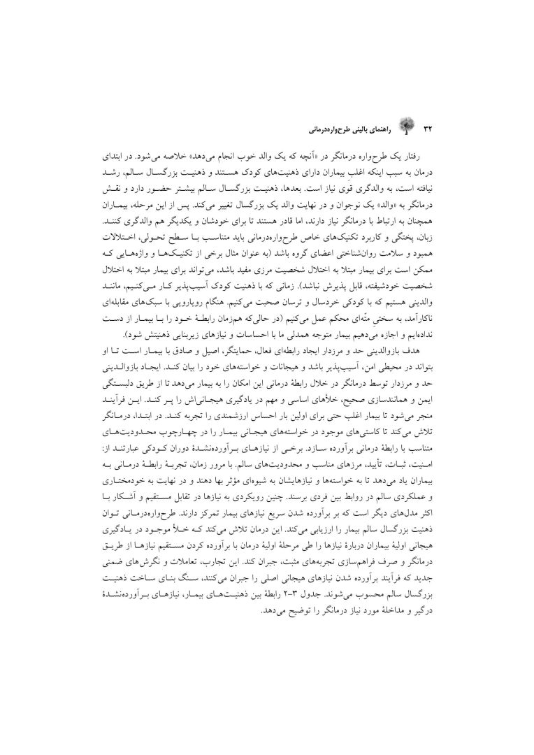 راهنمای بالینی طرحوارهدرمانی - صفحه 18