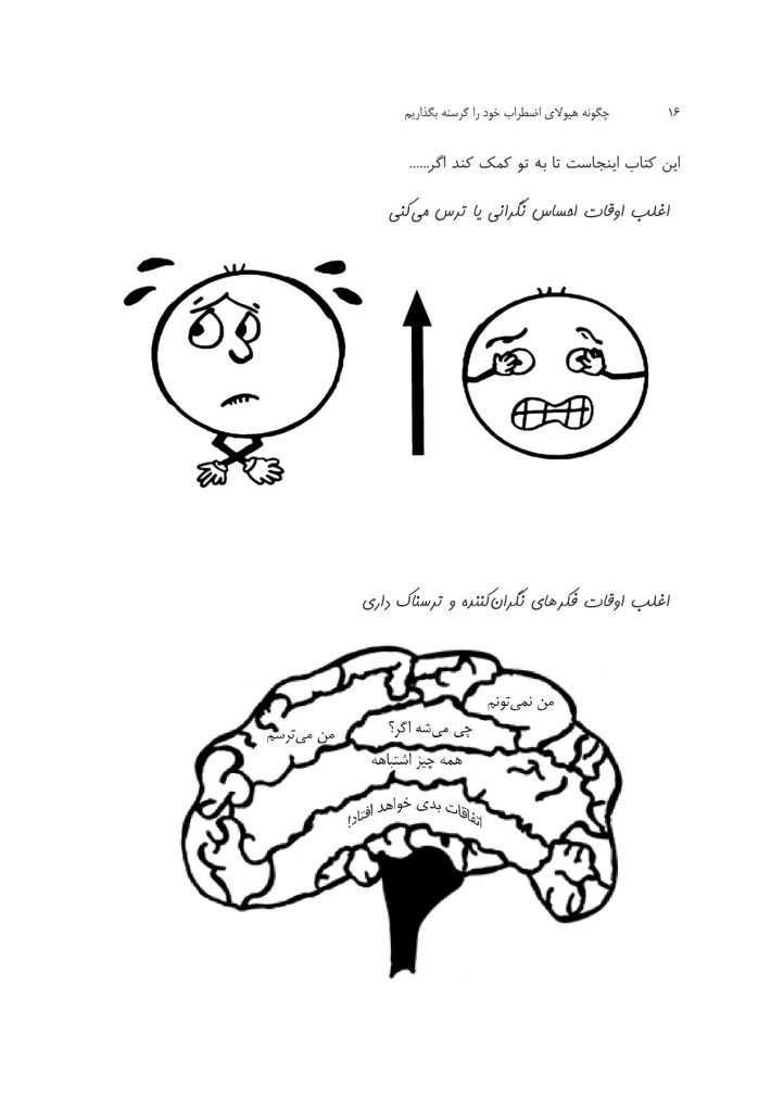 چگونه هیولای اضطراب خود را گرسنه بگذاریم - صفحه 9