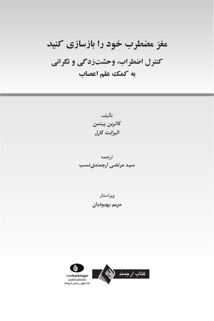مغز مضطرب خود را بازسازی کنید - صفحه 1