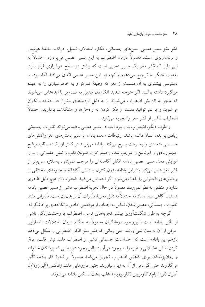 مغز مضطرب خود را بازسازی کنید - صفحه 5