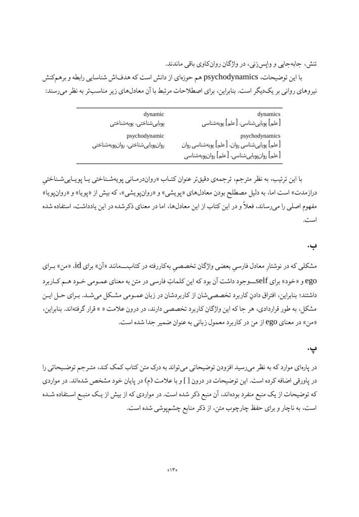 مبانی روان‌درمانی روان‌پویشی درازمدت - صفحه 4