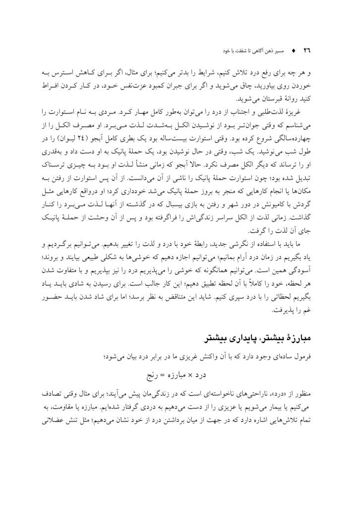 مسیر توجهآگاهی تا شفقت با خود - صفحه 19