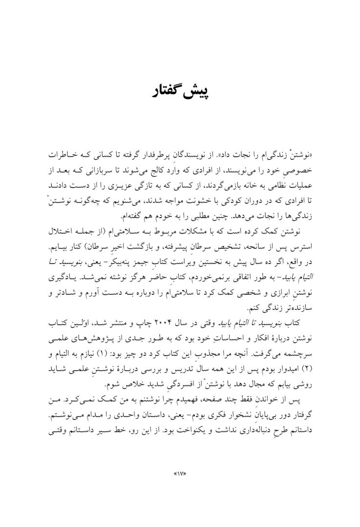 نیروی التیامبخش نوشتن - صفحه 12