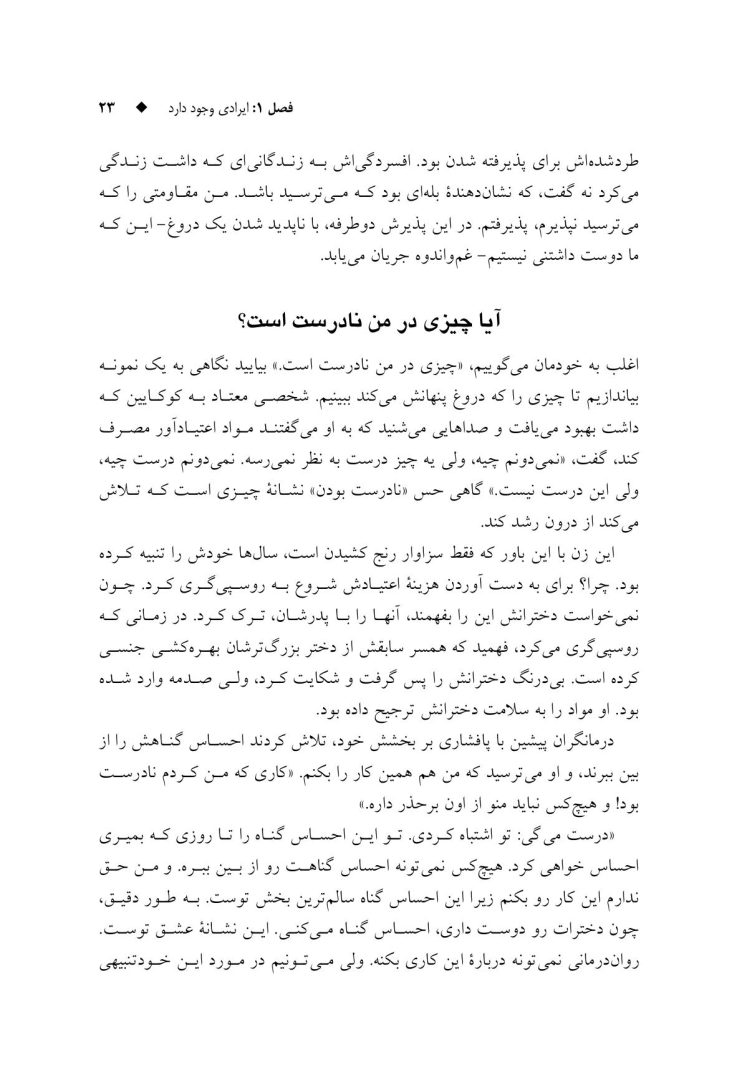 دروغهایی که به خودمان میگوییم - صفحه 17