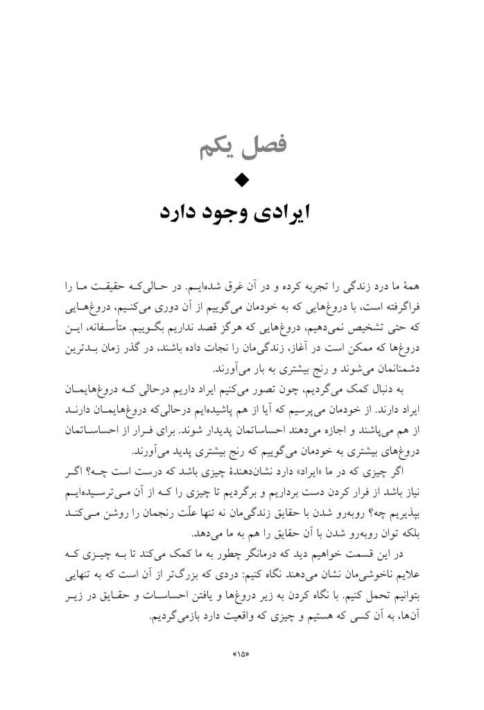دروغهایی که به خودمان میگوییم - صفحه 9