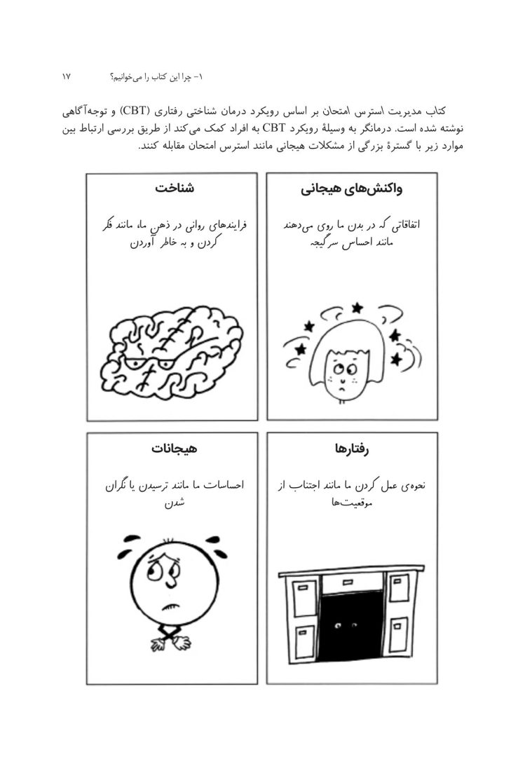 چگونه هیولای امتحان راگرسنه بگذاریم - صفحه 12