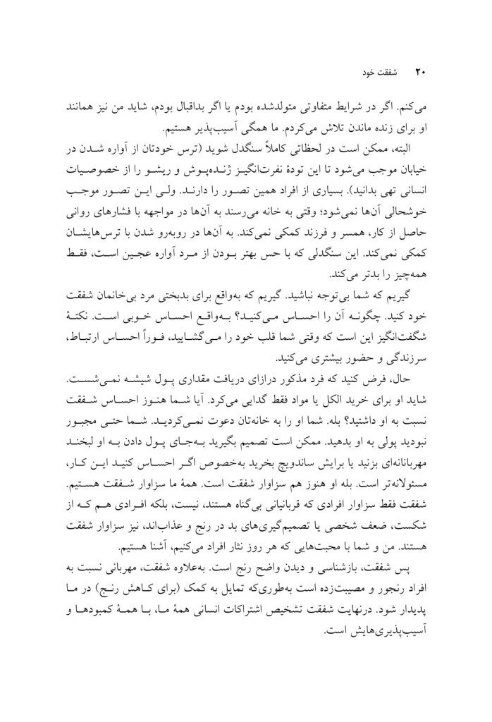 شفقت خود - صفحه 14