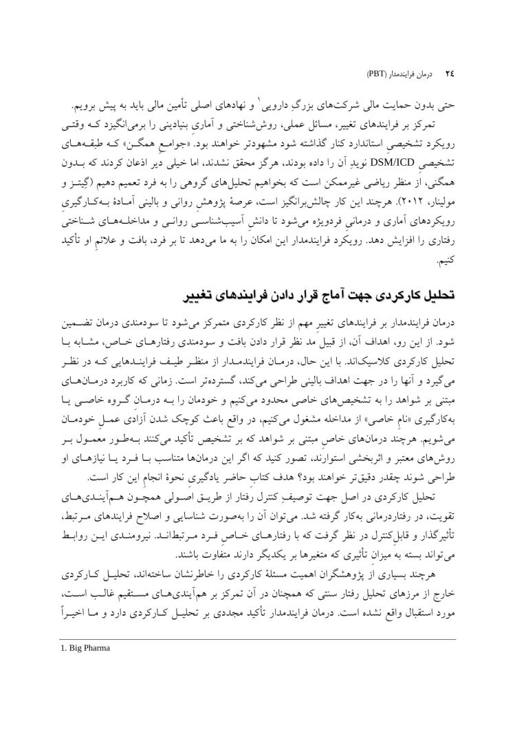 درمان فرایندمدار(PBT) - صفحه 14