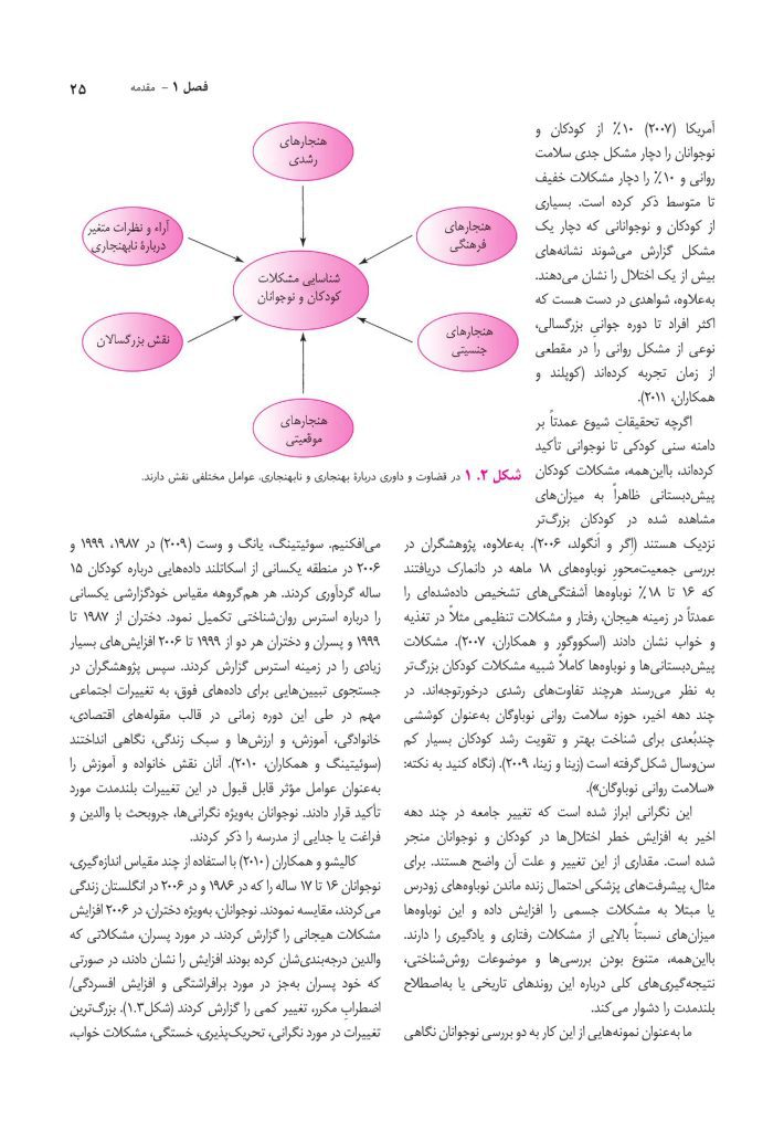 روانشناسی مرضی کودک و نوجوان (فرهی ) - صفحه 20