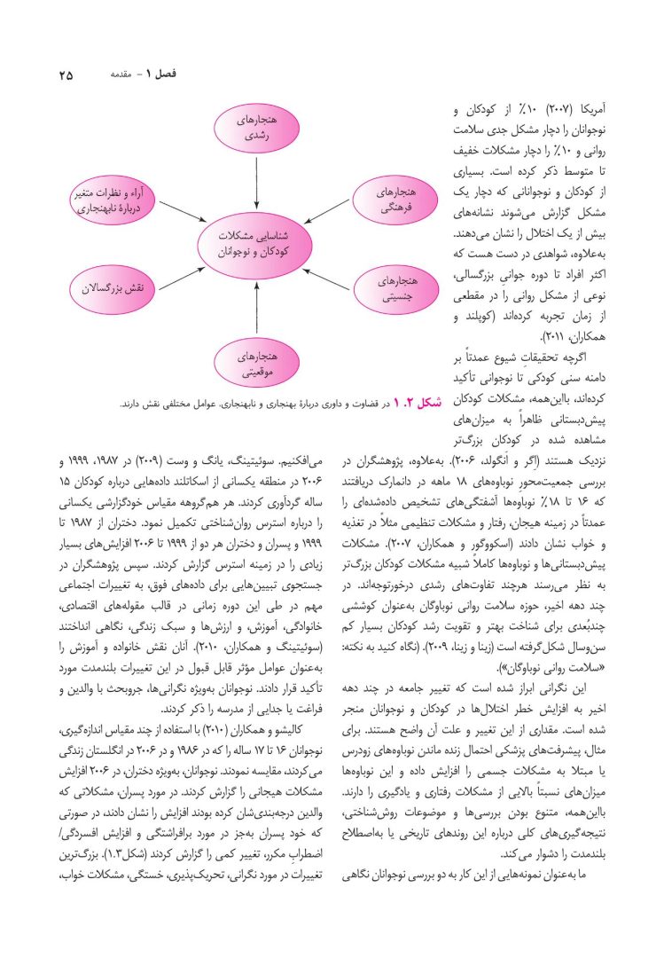روانشناسی مرضی کودک و نوجوان (فرهی ) - صفحه 20