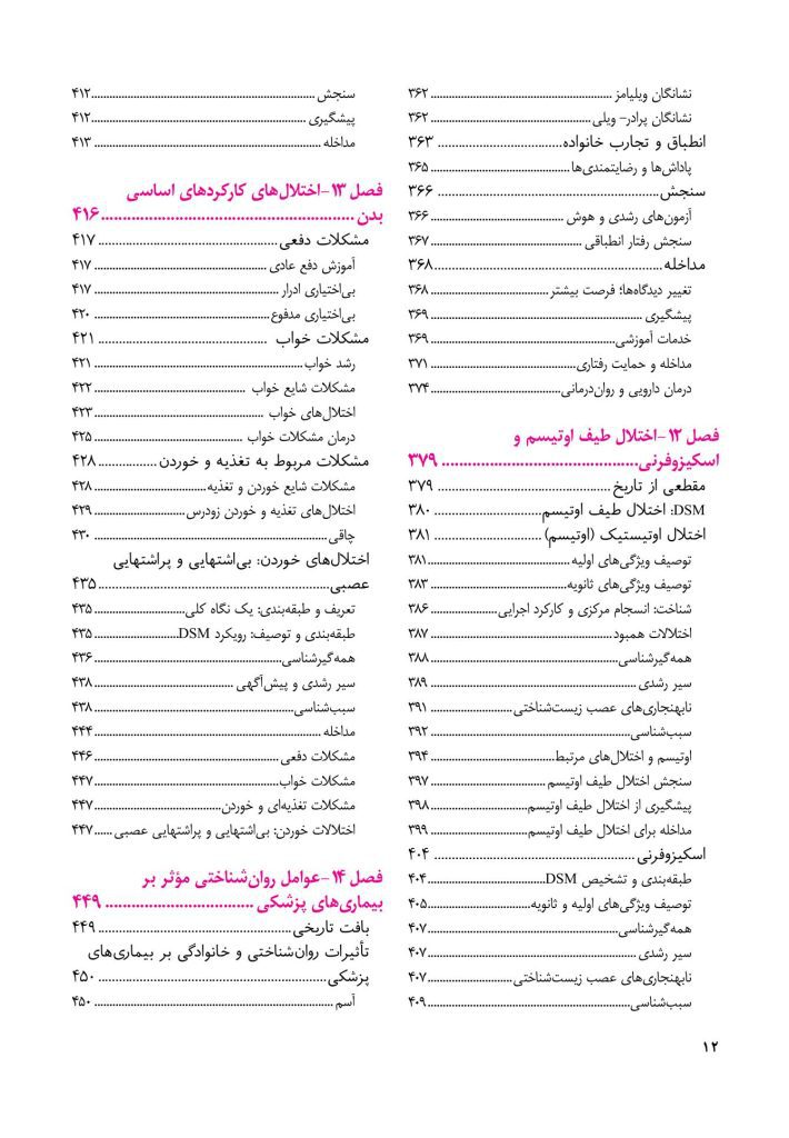 روانشناسی مرضی کودک و نوجوان (فرهی ) - صفحه 7
