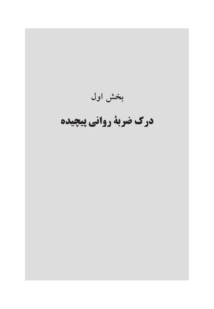 مهارتهای مشاورهای برای کار با ضربه روانی - صفحه 4