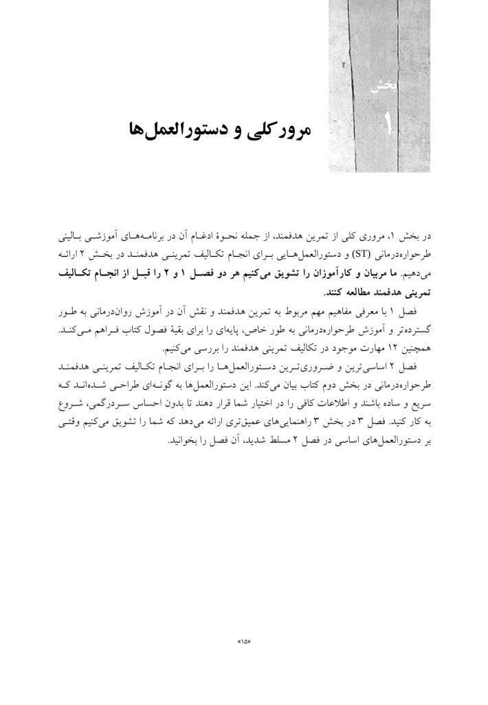 تمرین های هدفمند برای یادگیری طرحواره درمانی - صفحه 4