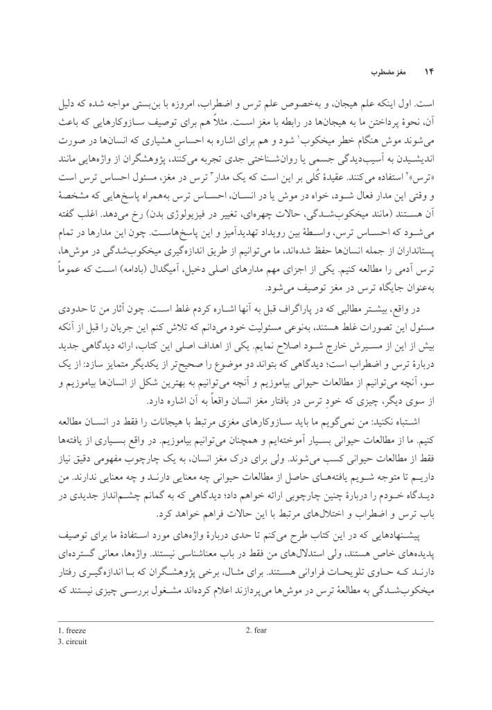 مغز مضطرب - صفحه 4