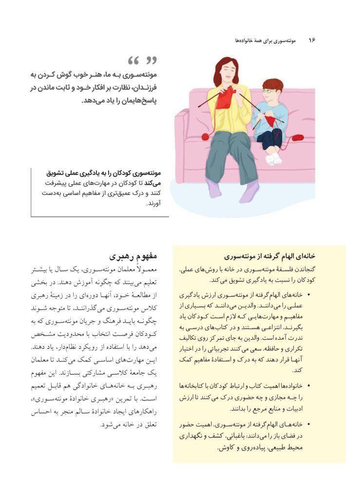 مونتهسوری برای همه خانوادهها - صفحه 10